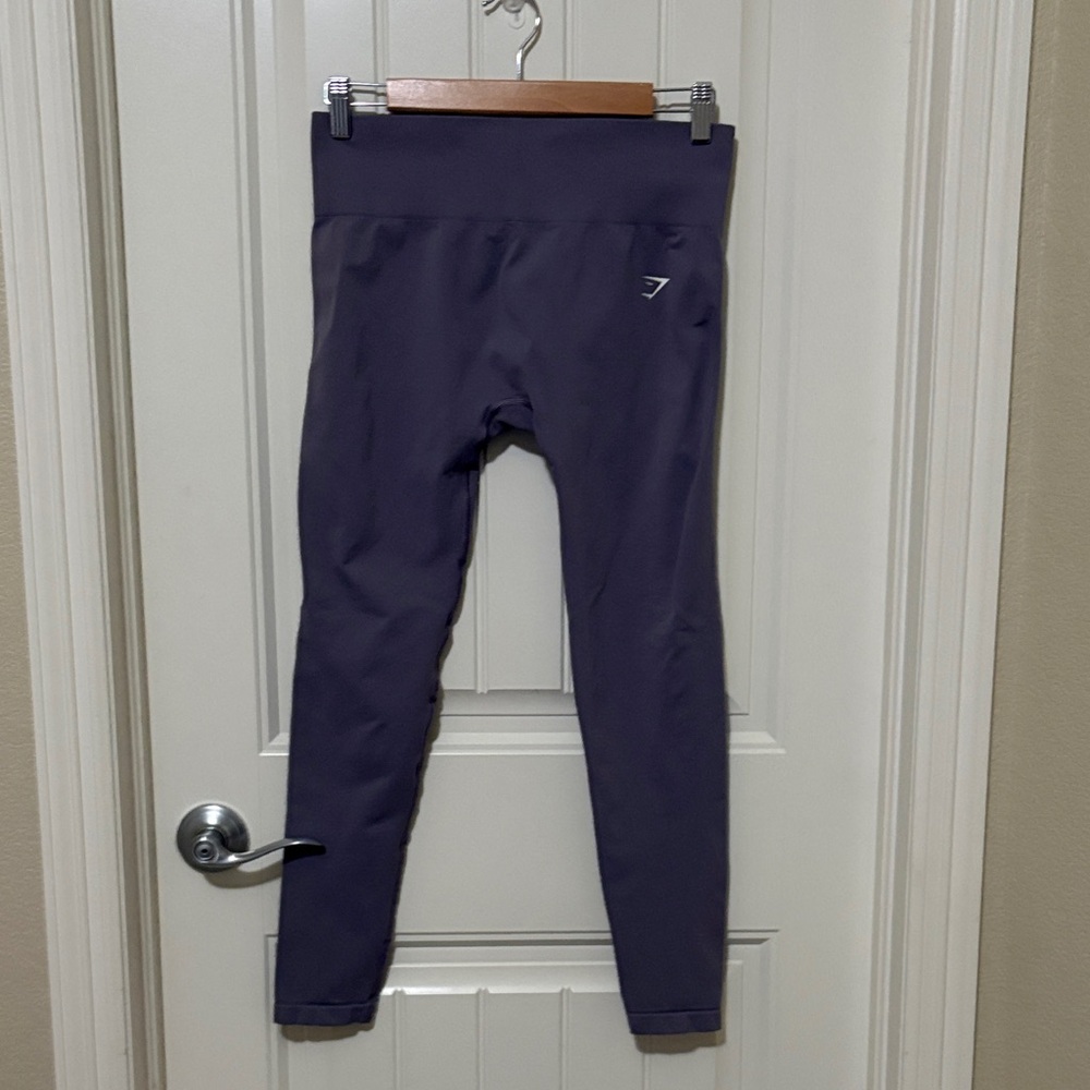 Gymshark High-Waist Purple Leggings